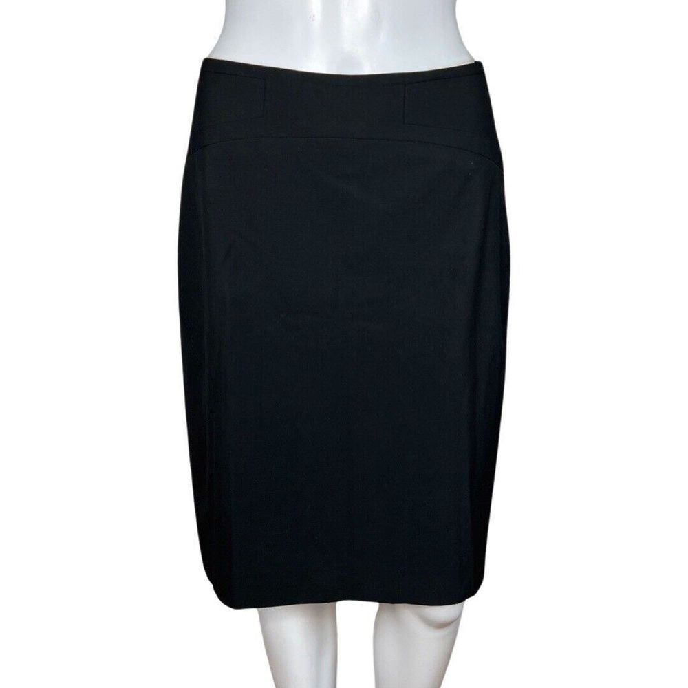 The Limited Skirt Women 2 Black Pencil Straight Career Office Neutral Minimalist